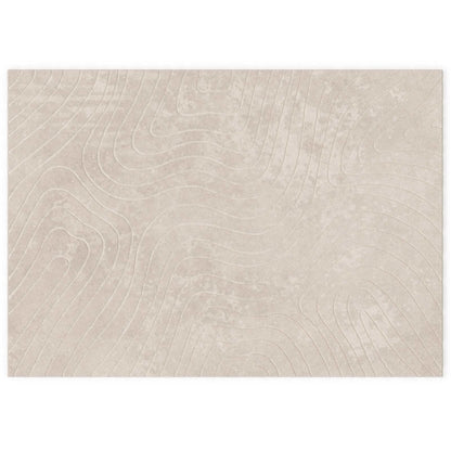 Vloerkleden Rechthoekig Palmeras Polyester Beige