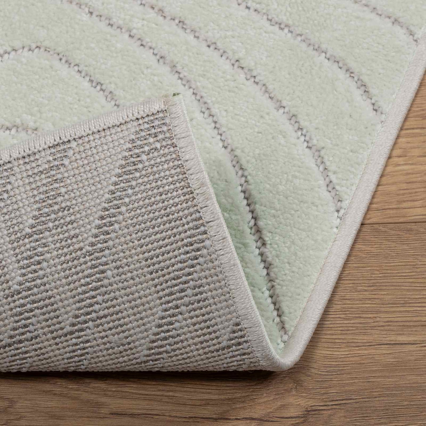Vloerkleden Rechthoekig Palmeras Polyester Groen