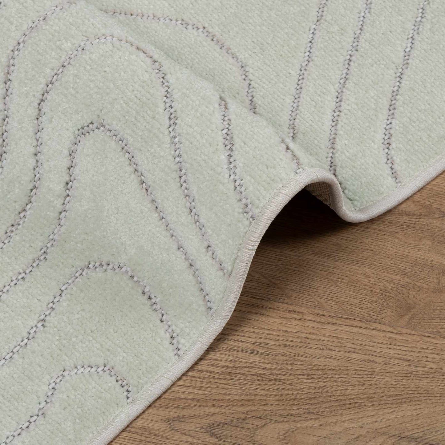 Vloerkleden Rechthoekig Palmeras Polyester Groen