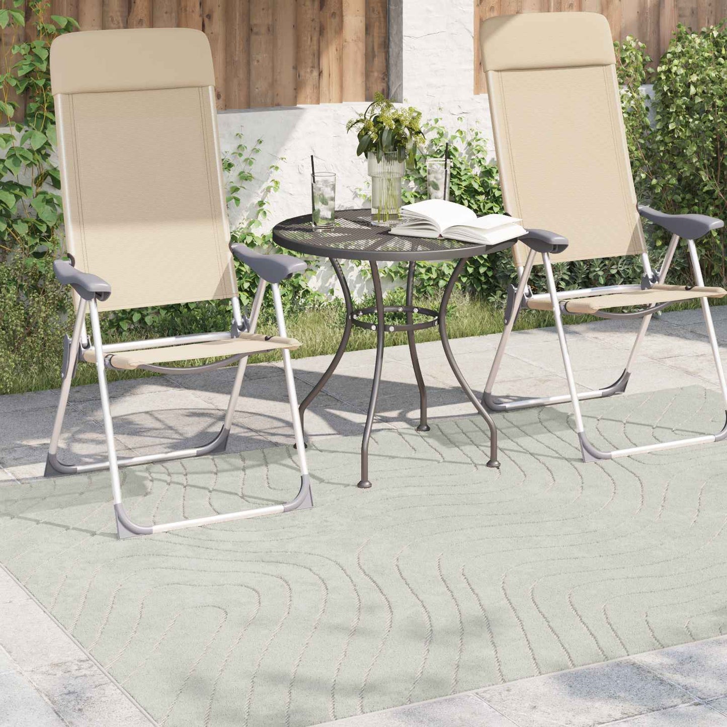 Vloerkleden Rechthoekig Palmeras Polyester Groen