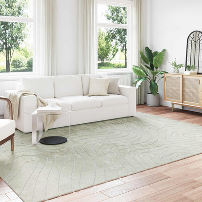 Vloerkleden Rechthoekig Palmeras Polyester Groen