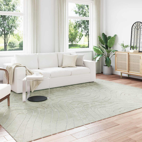 Vloerkleden Rechthoekig Palmeras Polyester Groen