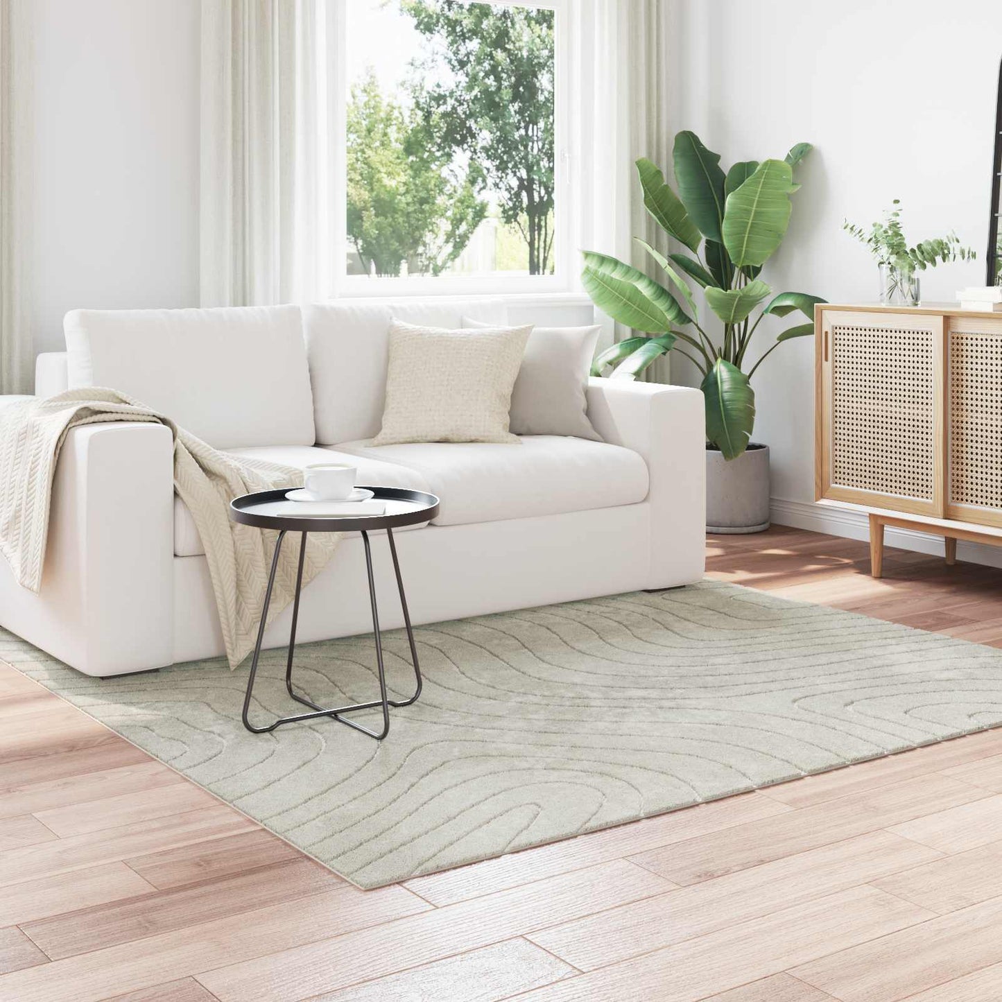 Vloerkleden Rechthoekig Palmeras Polyester Groen