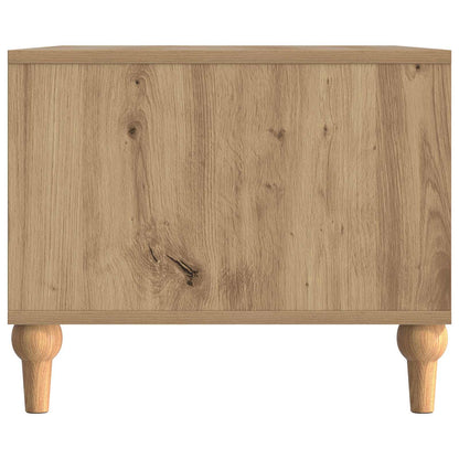 Salontafel 90 X 50 X 40 Cm Bewerkt Hout