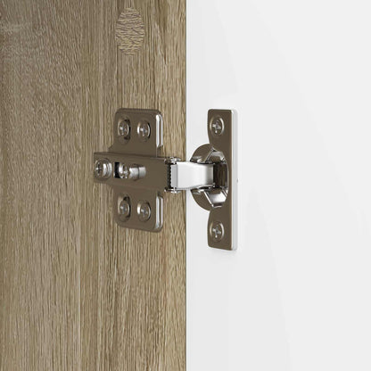 Tv-Kast 102 X 34,5 X 50 Cm Bewerkt Hout