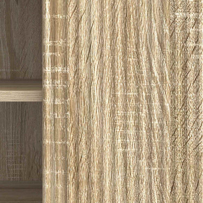 Tv-Kast 102 X 34,5 X 50 Cm Bewerkt Hout