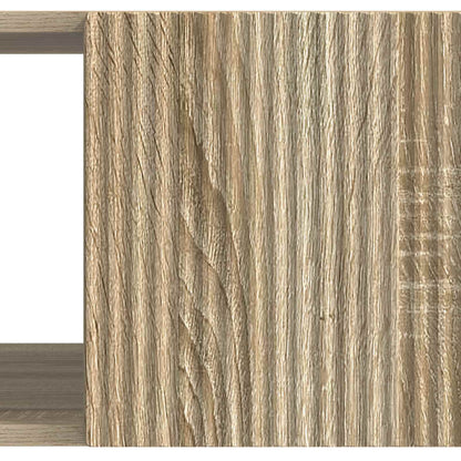 Salontafel 90 X 50 X 40 Cm Bewerkt Hout