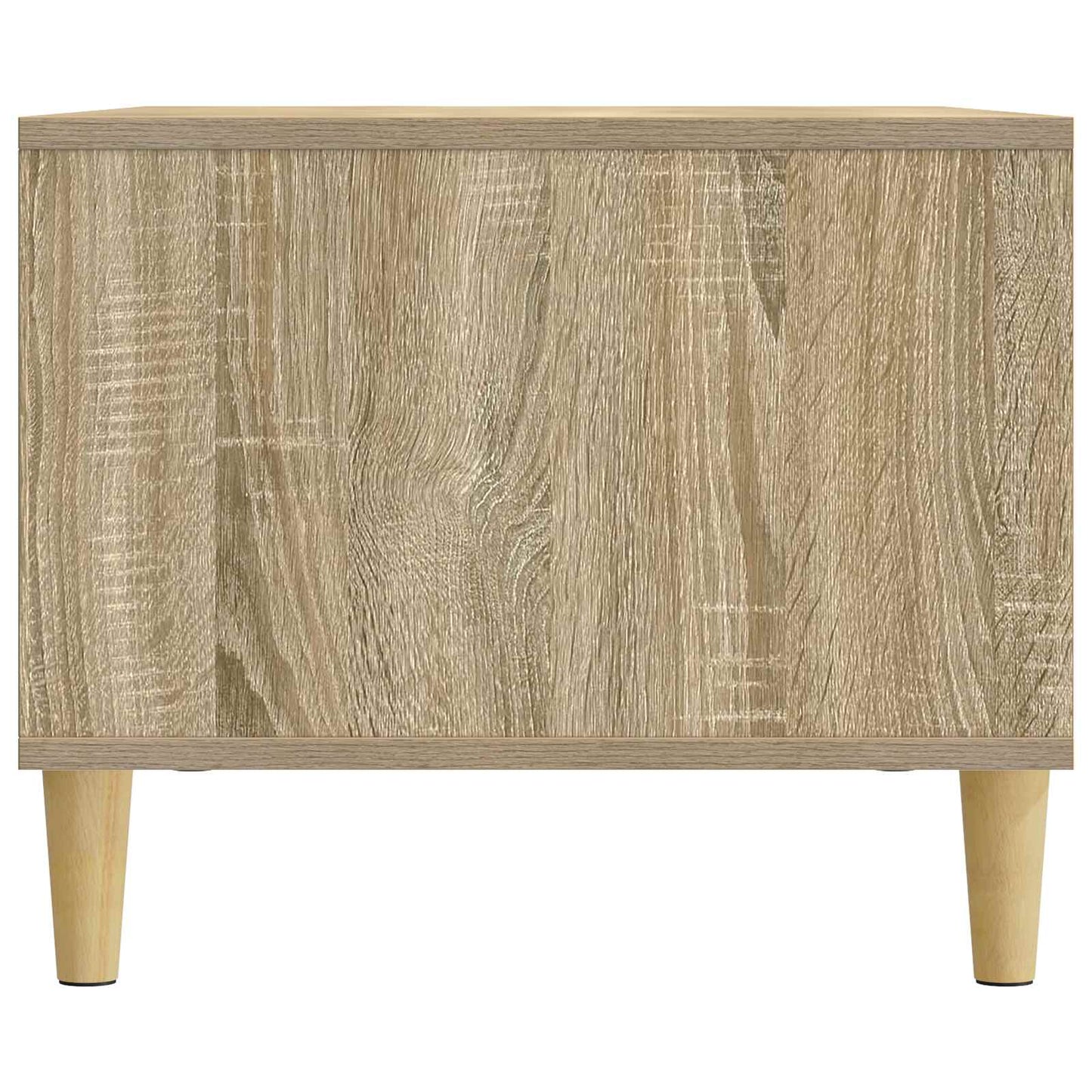 Salontafel 90 X 50 X 40 Cm Bewerkt Hout
