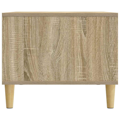 Salontafel 90 X 50 X 40 Cm Bewerkt Hout