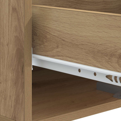 Salontafel 49 X 50 X 40 Cm Bewerkt Hout