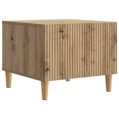 Salontafel 49 X 50 X 40 Cm Bewerkt Hout