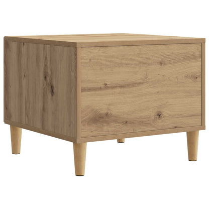 Salontafel 49 X 50 X 40 Cm Bewerkt Hout
