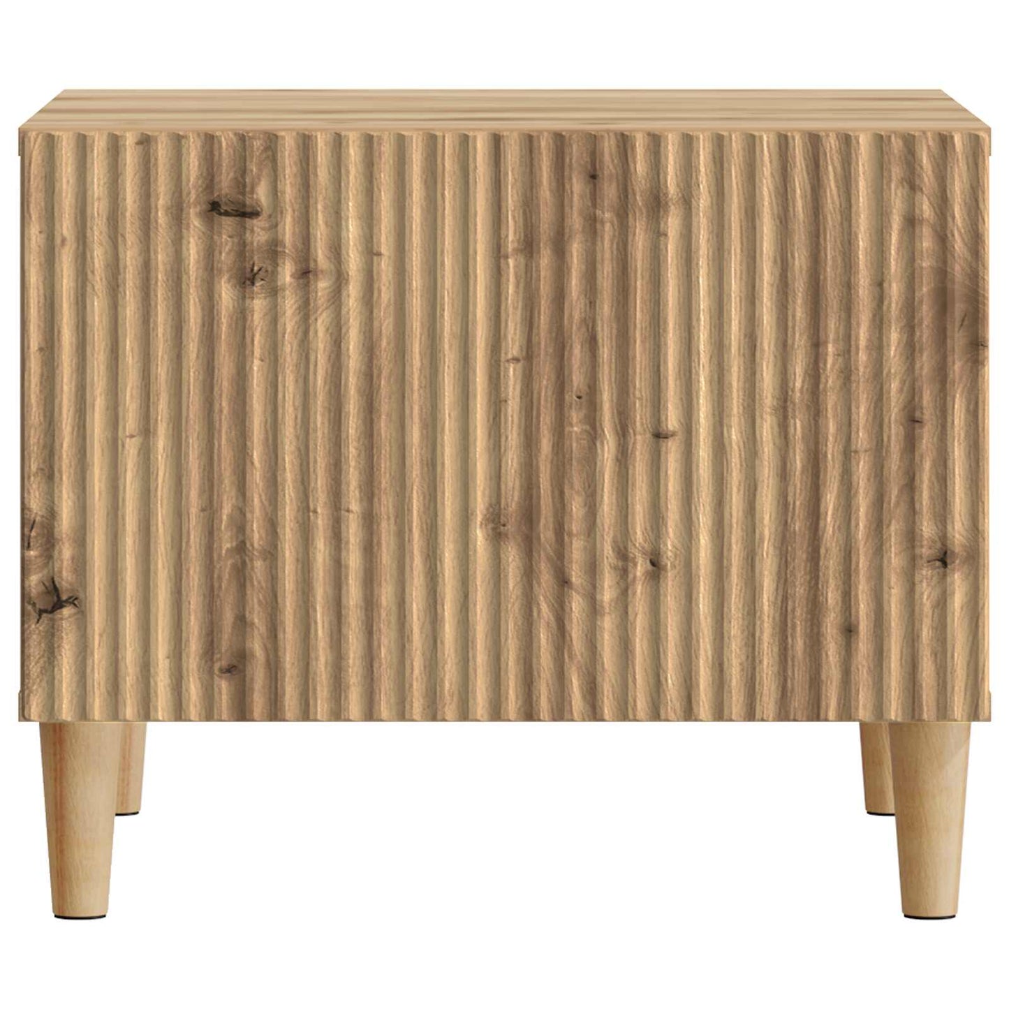 Salontafel 49 X 50 X 40 Cm Bewerkt Hout