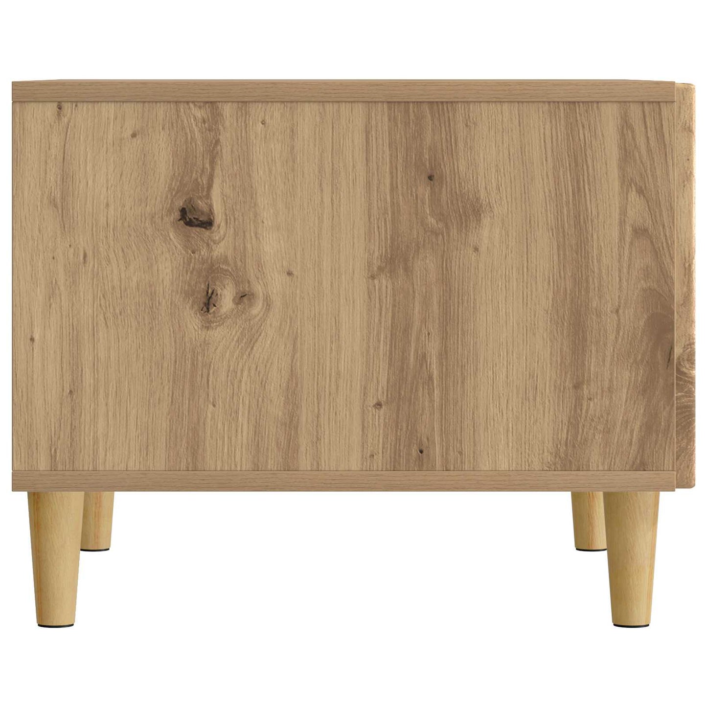 Salontafel 49 X 50 X 40 Cm Bewerkt Hout