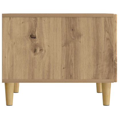 Salontafel 49 X 50 X 40 Cm Bewerkt Hout