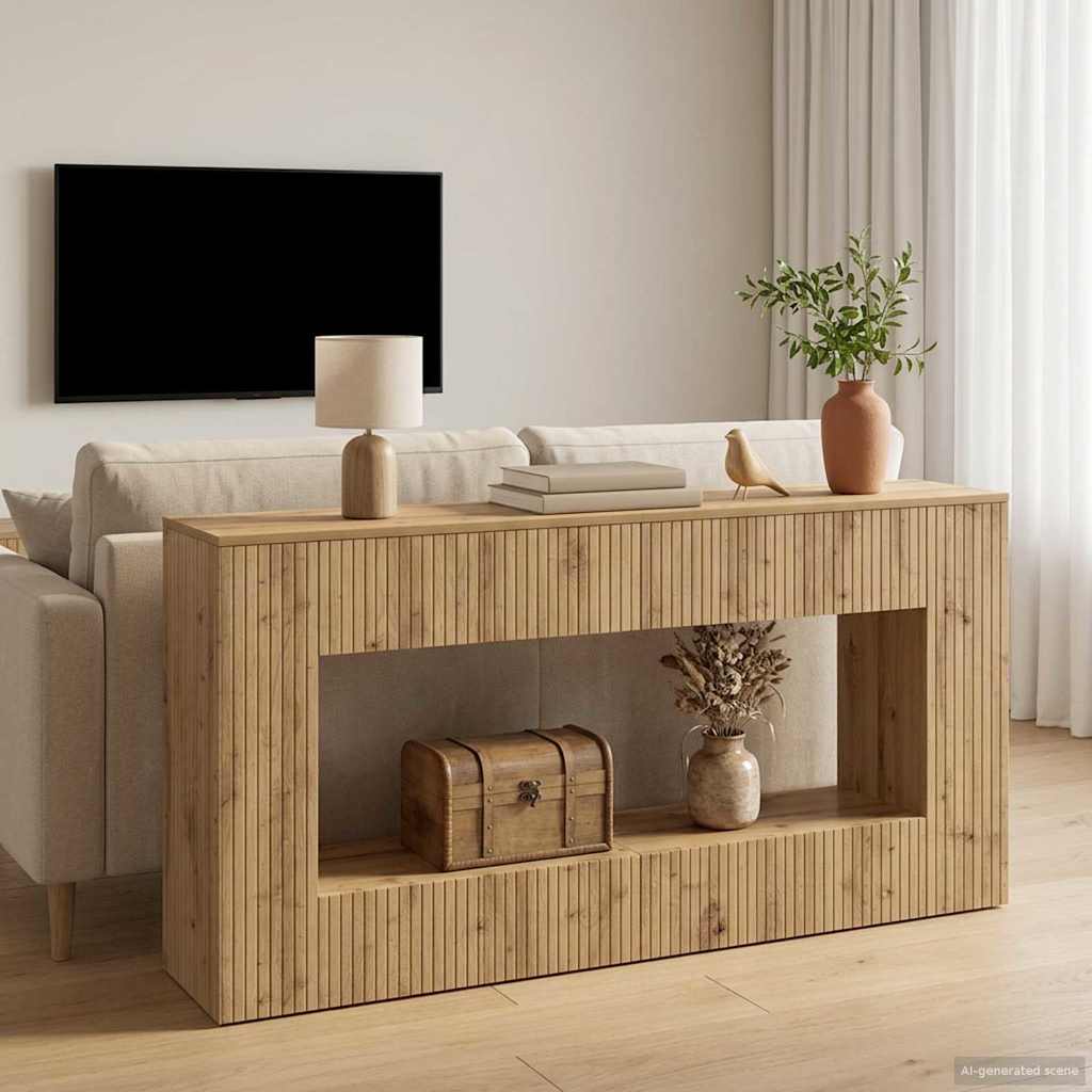 Wandtafel Geconstrueerd Hout