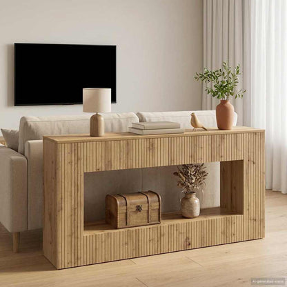 Wandtafel Geconstrueerd Hout