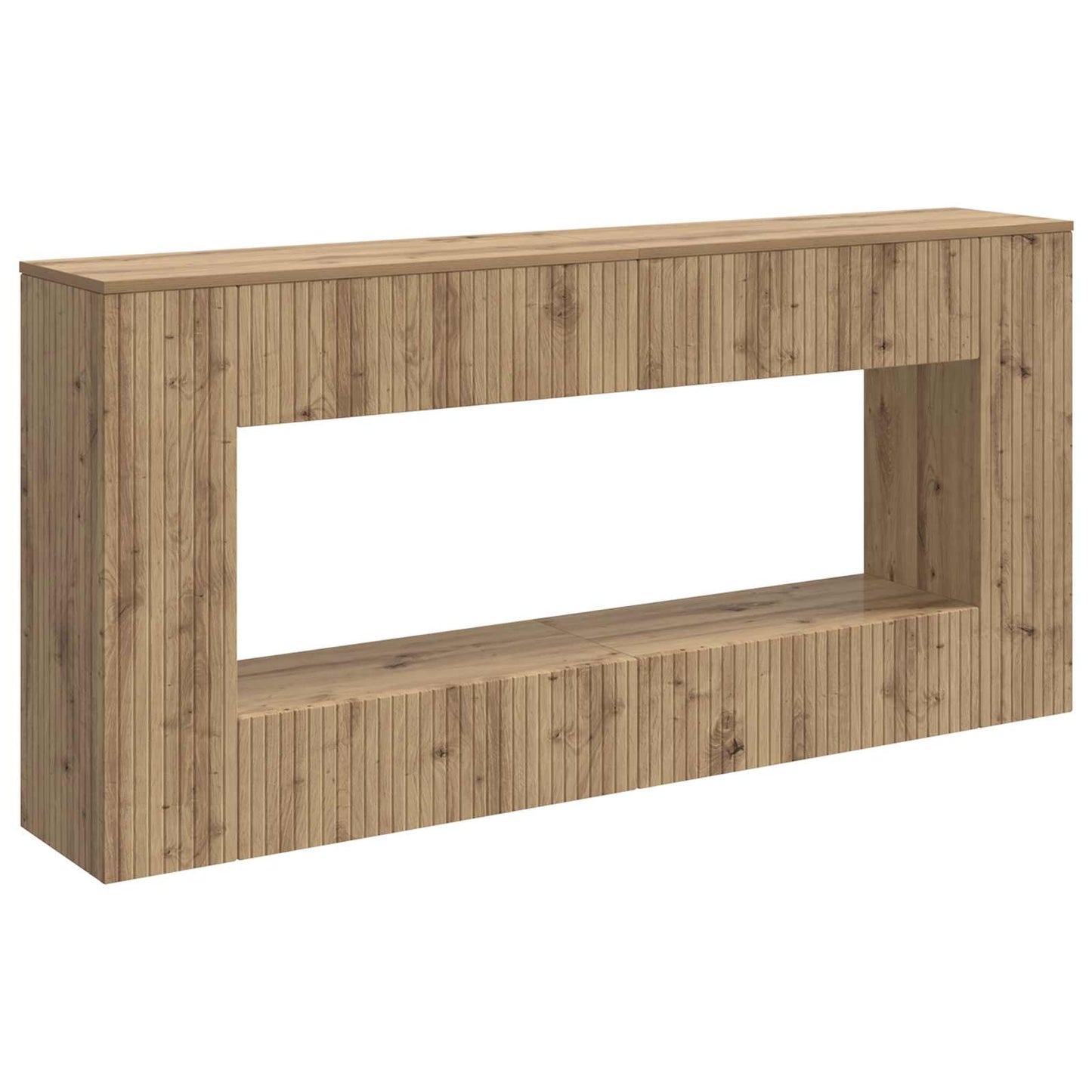 Wandtafel Geconstrueerd Hout