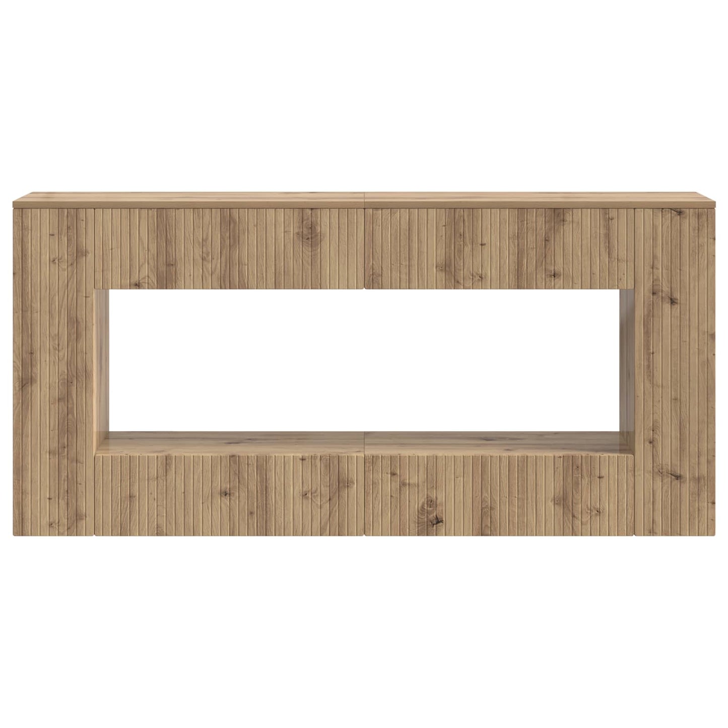 Wandtafel Geconstrueerd Hout