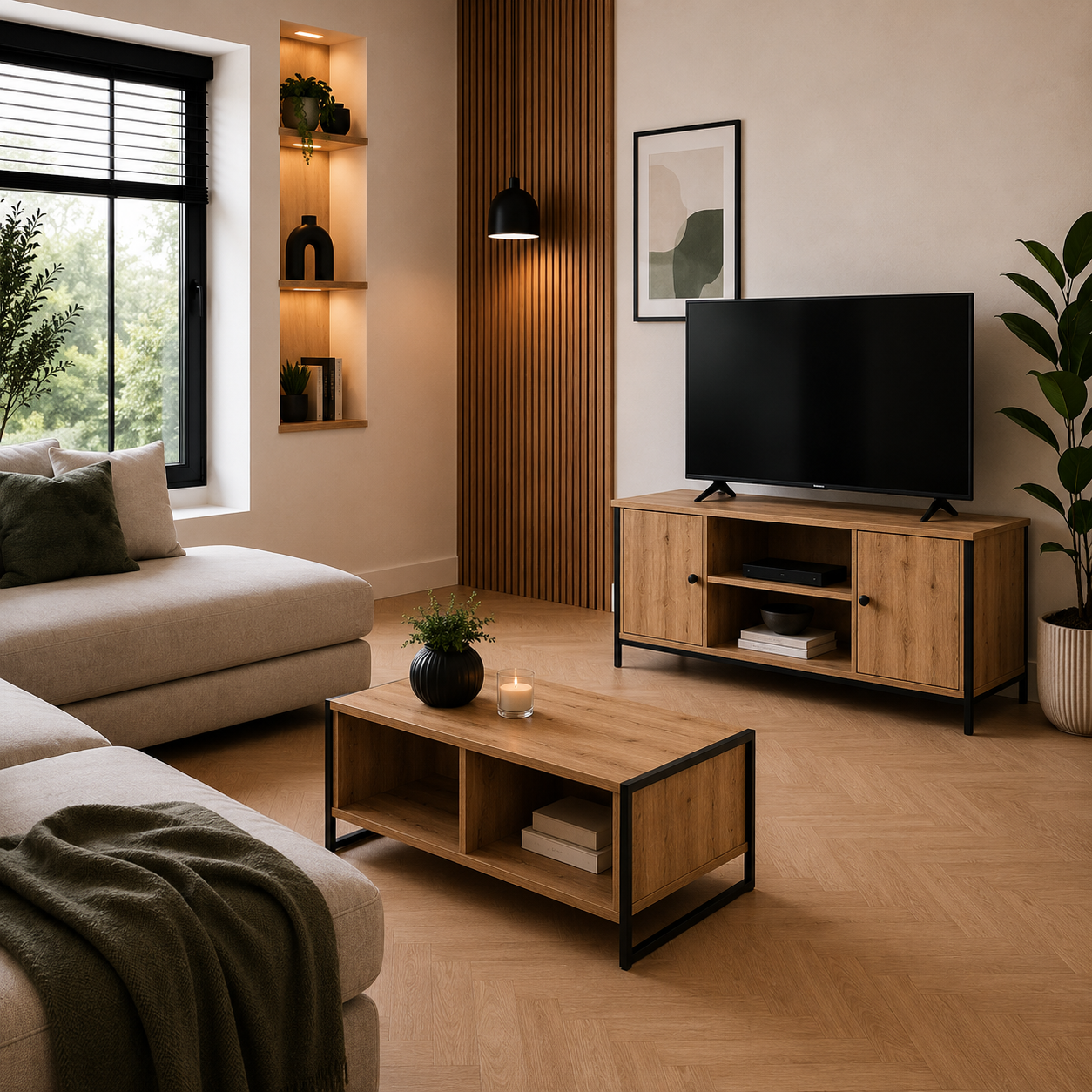 Maison Oak - TV meubel - Hudson