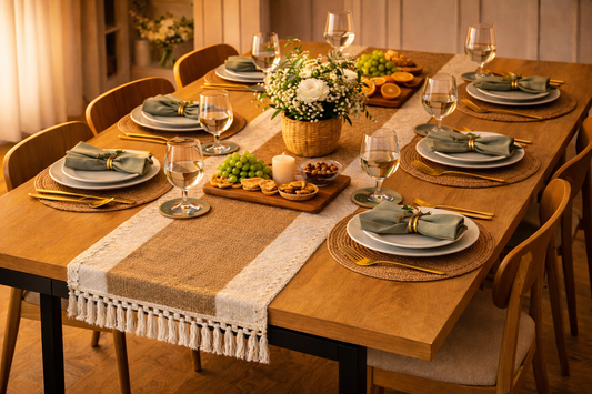 Bohemian Haven interieur collectie bundel woonkamer accessoires