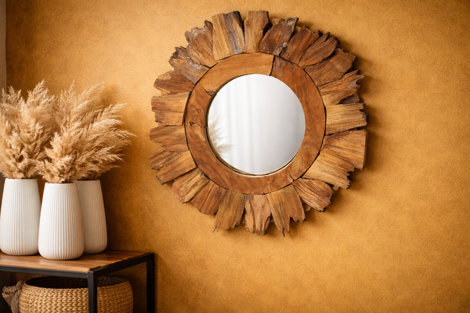 Bohemian Haven interieur collectie bundel woonkamer accessoires