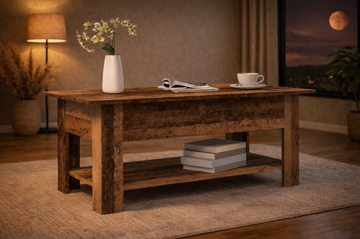 Earth Oak - Salon tafel - Brooklyn
