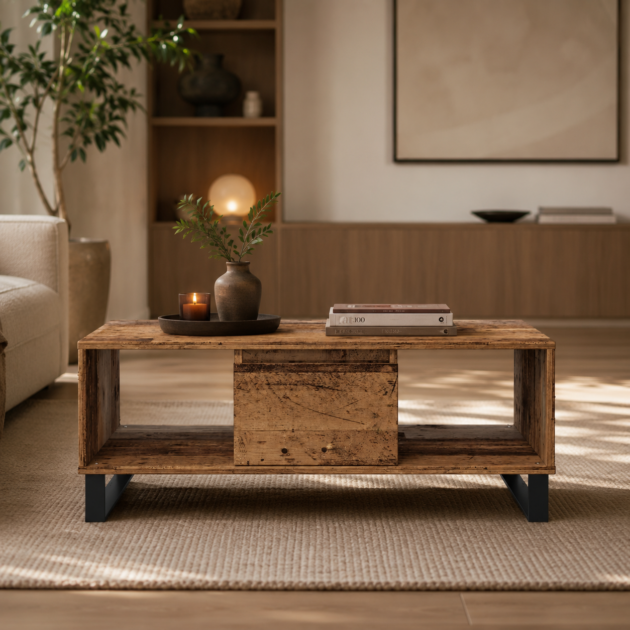 Earth Oak - Salontafel - Verona