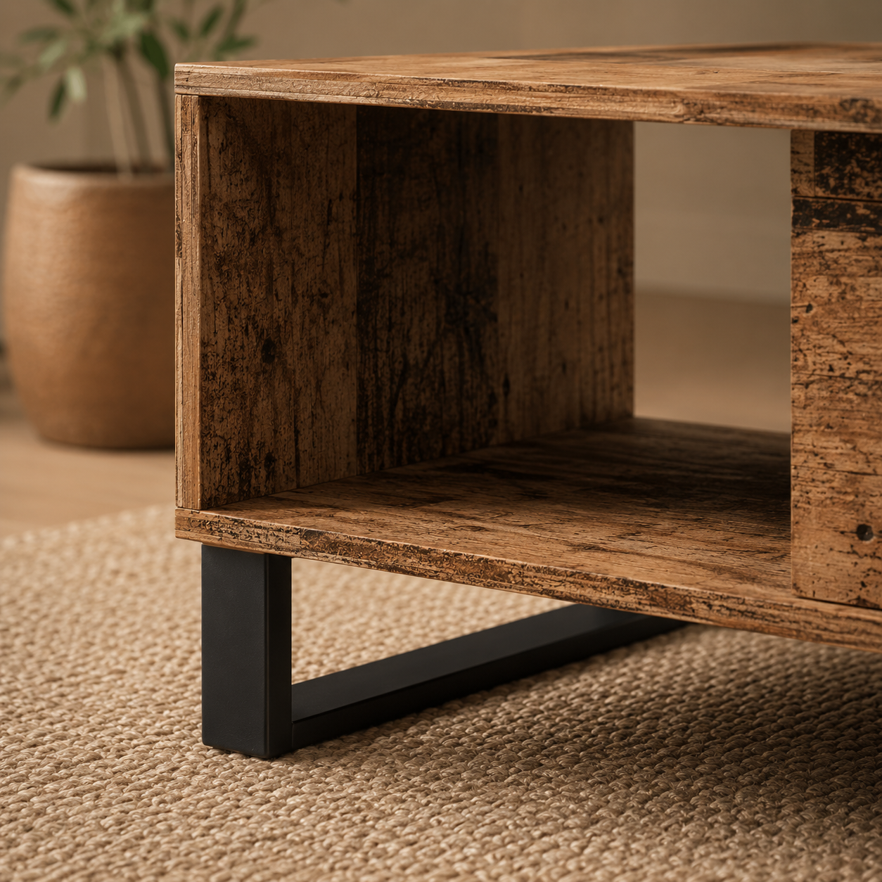 Earth Oak - Salontafel - Verona