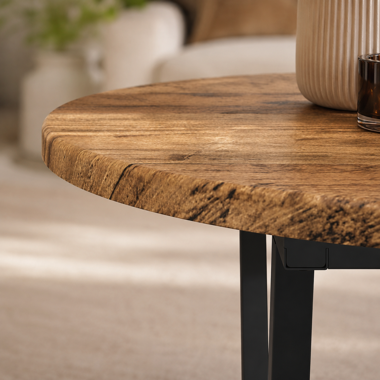 Earth Oak- Salontafel - Rome