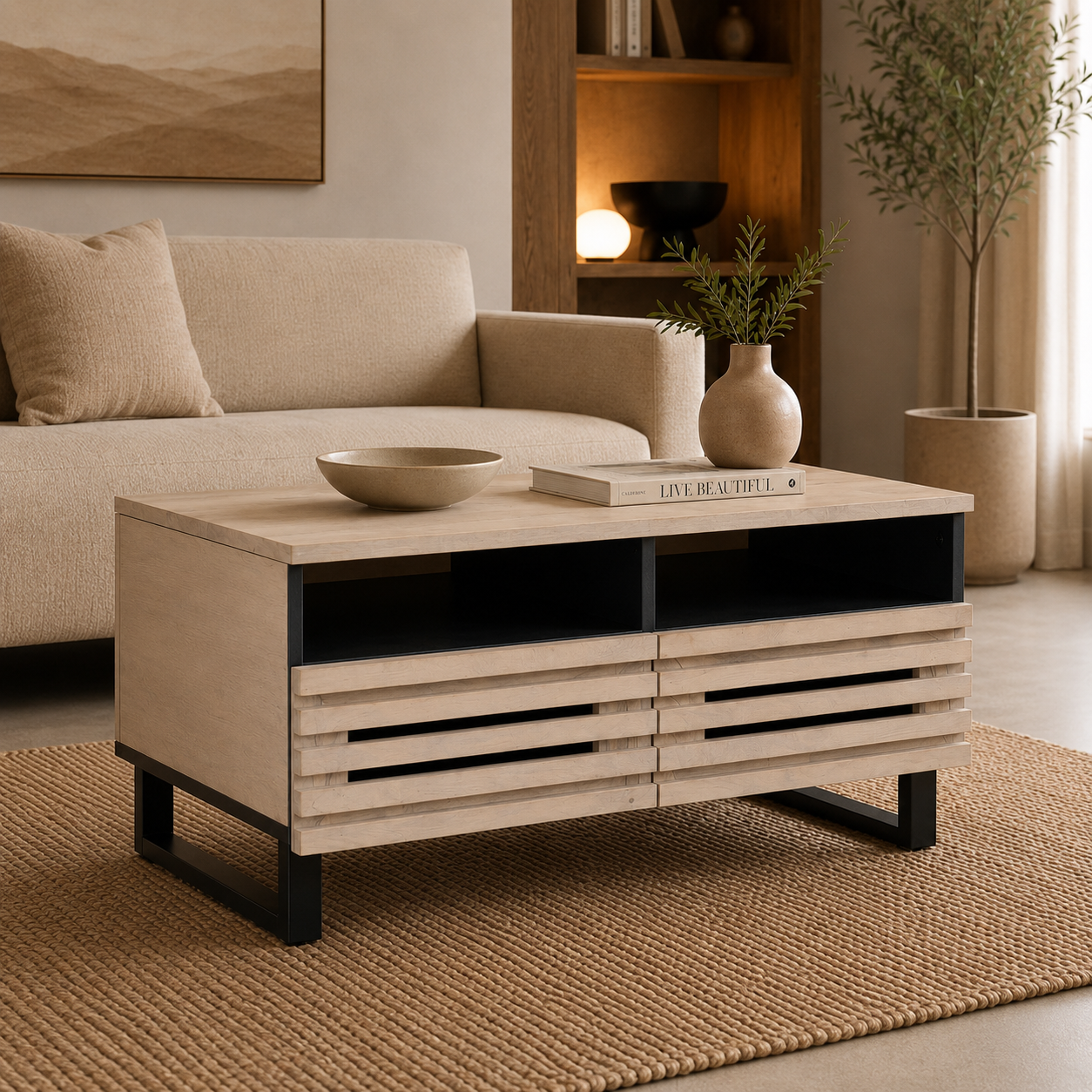 Linea Fusion Mango - Salontafel - Madrid