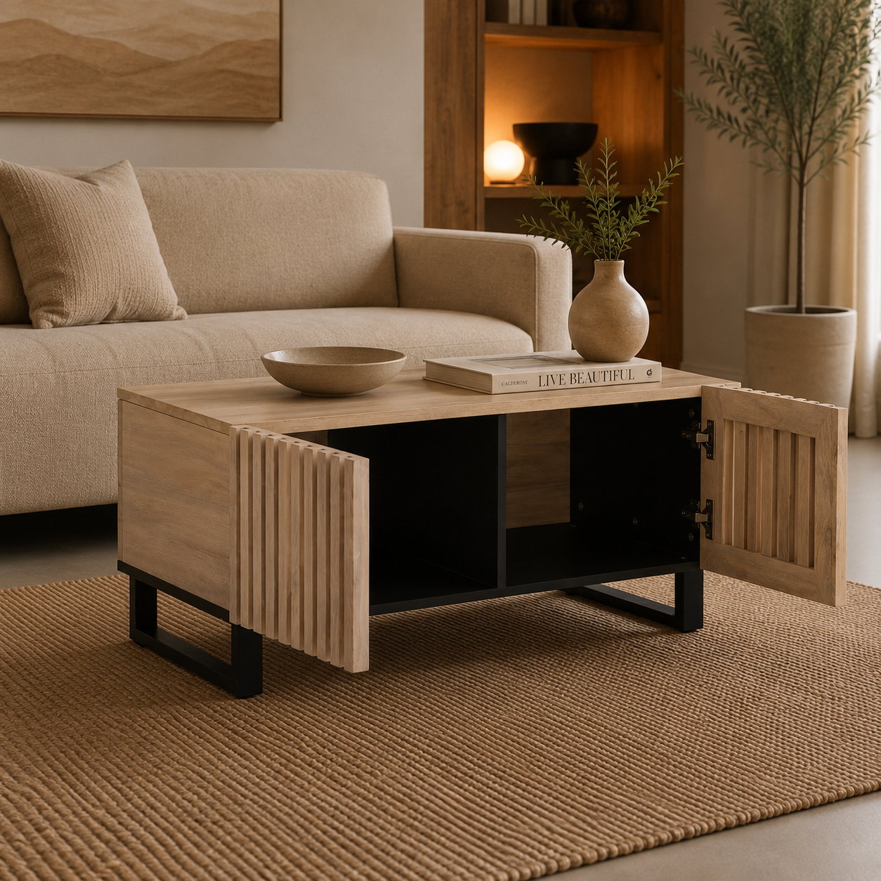 Linea Fusion Mango - Salontafel - Munich