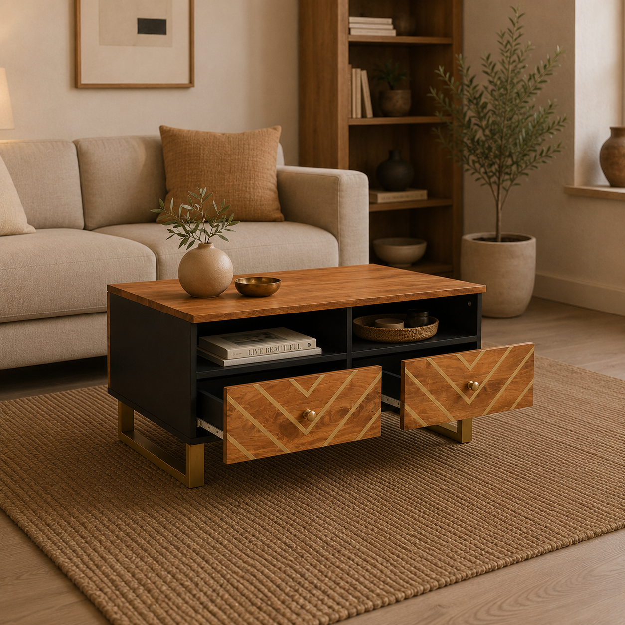 Tropical Mango - Salontafel - Verona