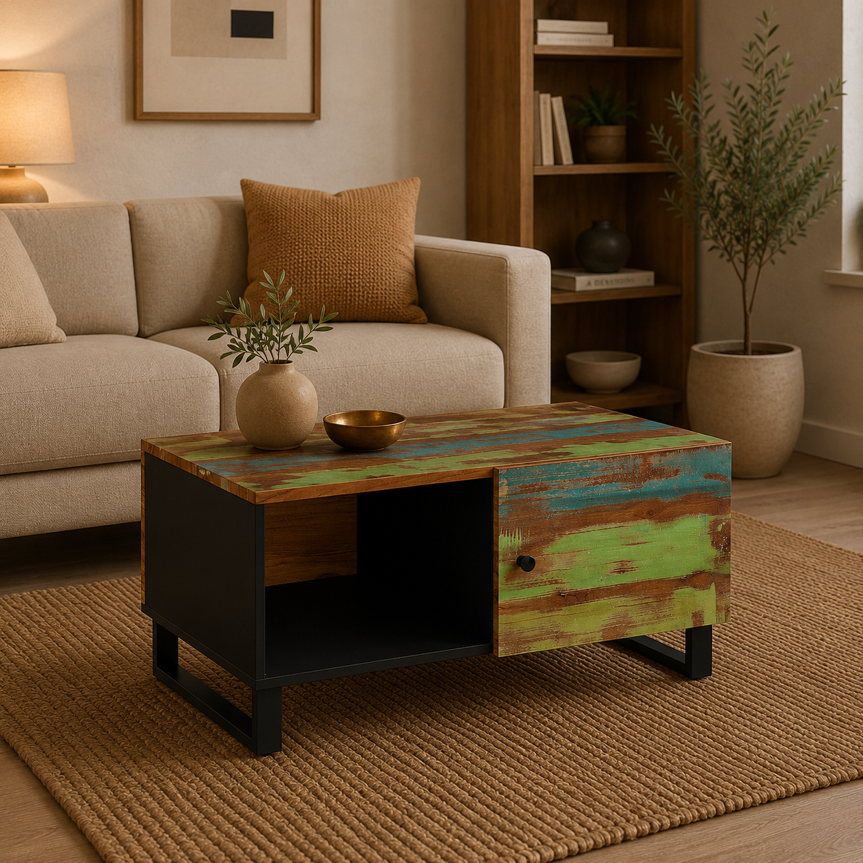 Heritage Wood - Salontafel - Warschau