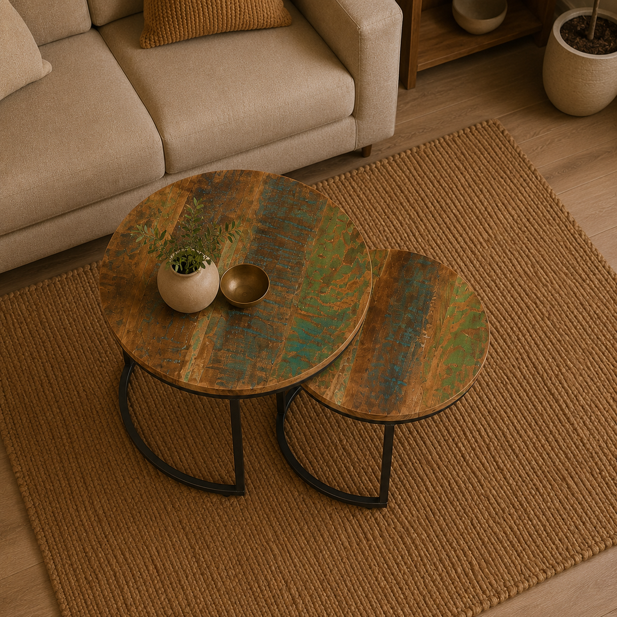 Heritage Wood - Salontafel - Vienna