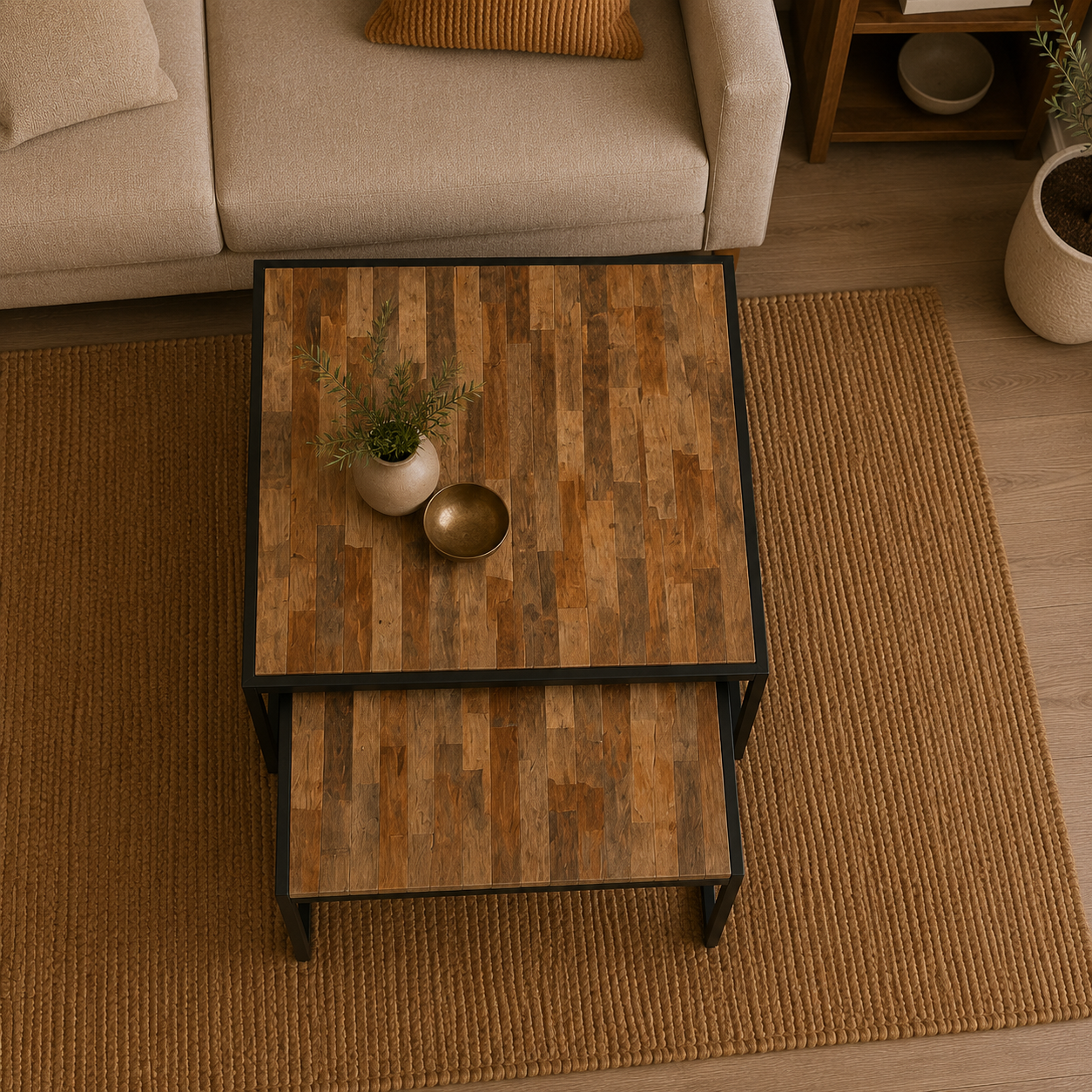 Shadow Oak - Salontafel - Copenhagen