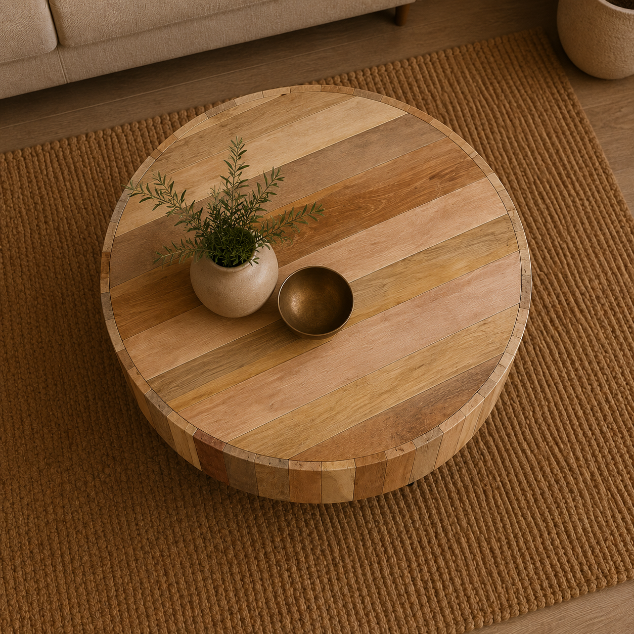 Morning Timber - Salontafel - London