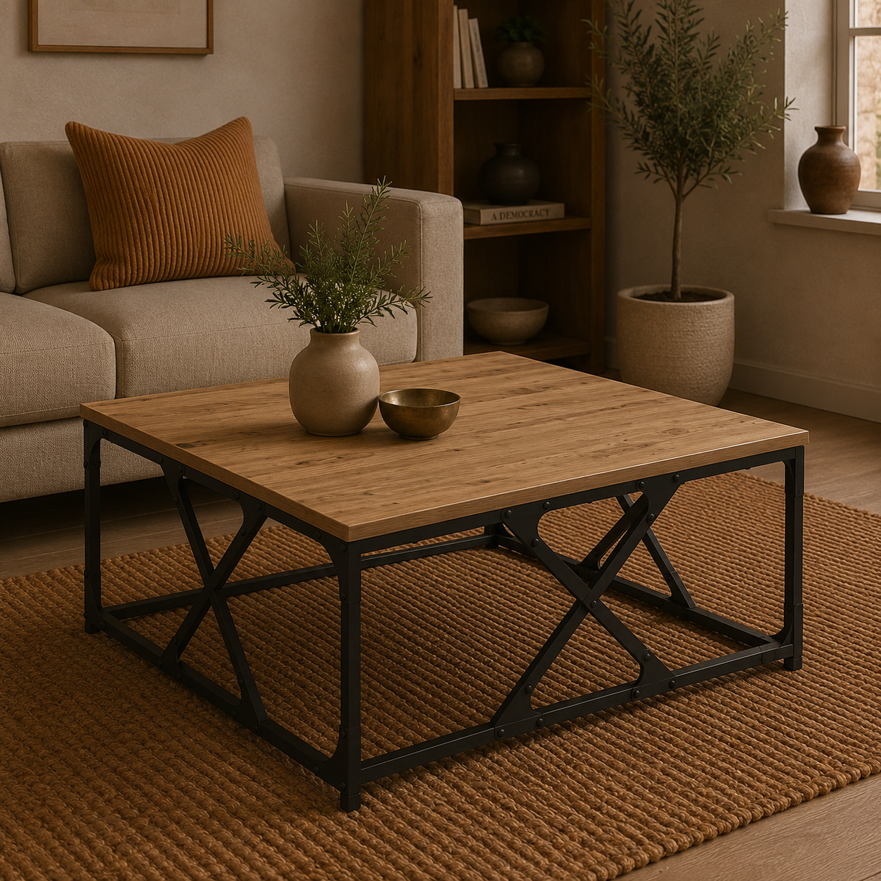 Maison Oak - Salon Tafel - Verona