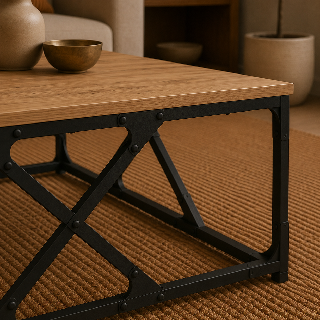 Maison Oak - Salon Tafel - Verona