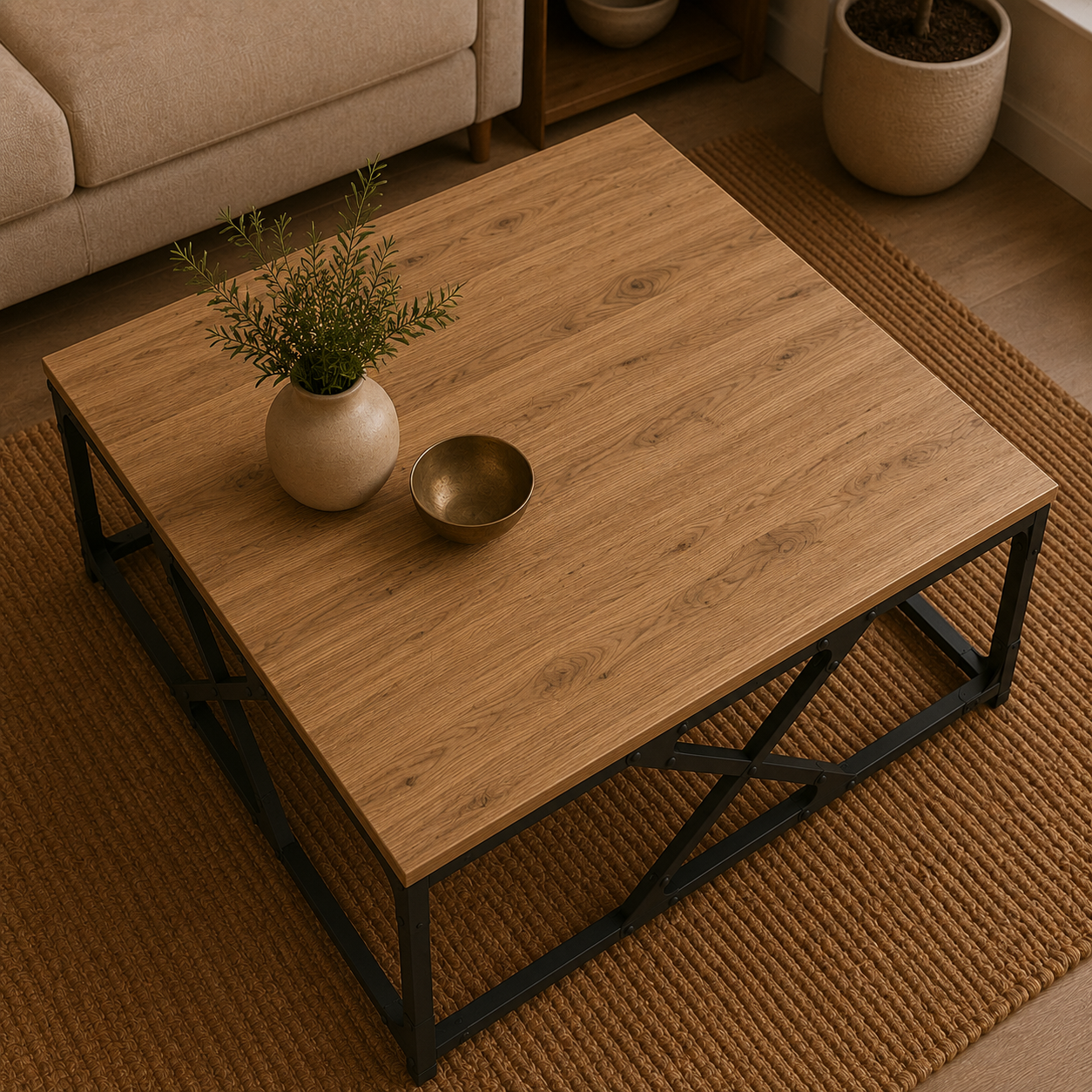Maison Oak - Salon Tafel - Verona