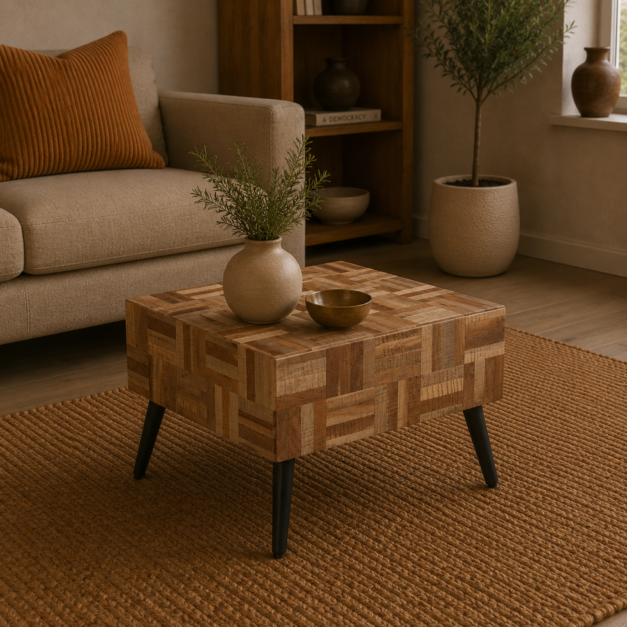Shadow Oak - Salontafel - Monaco