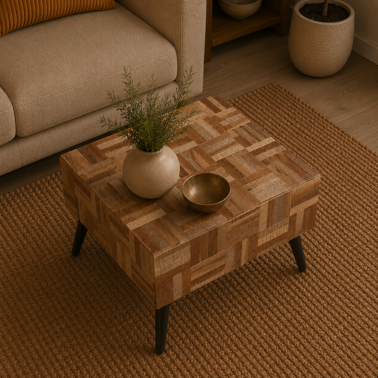 Shadow Oak - Salontafel - Monaco