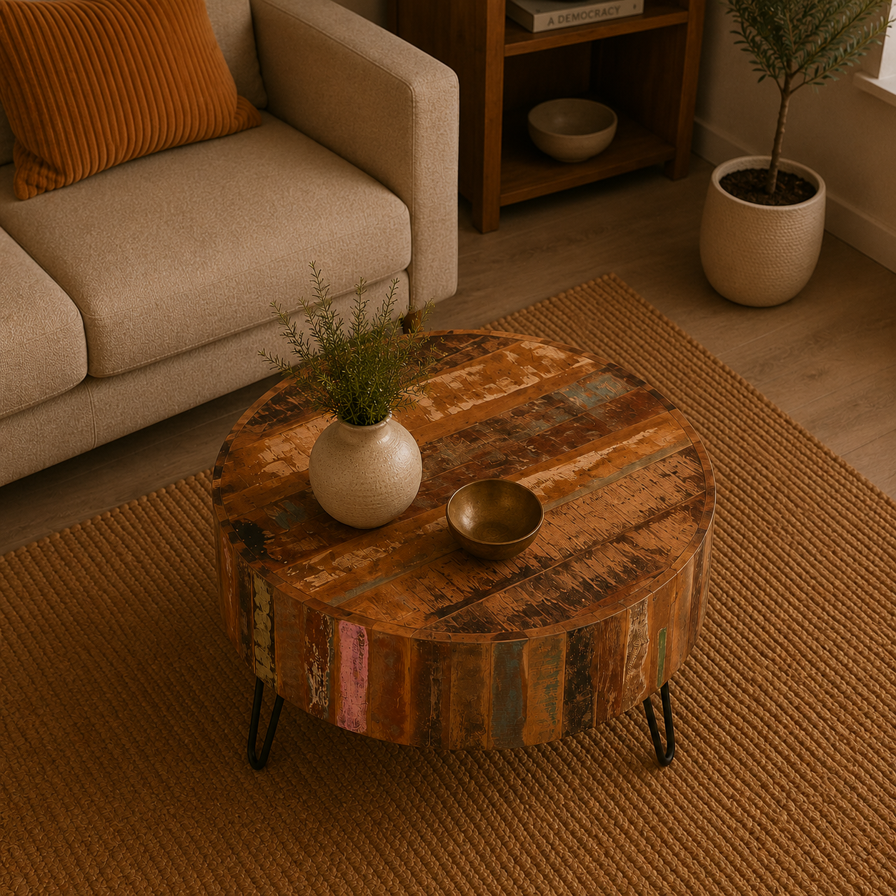 Heritage Wood - Salontafel - Cairo