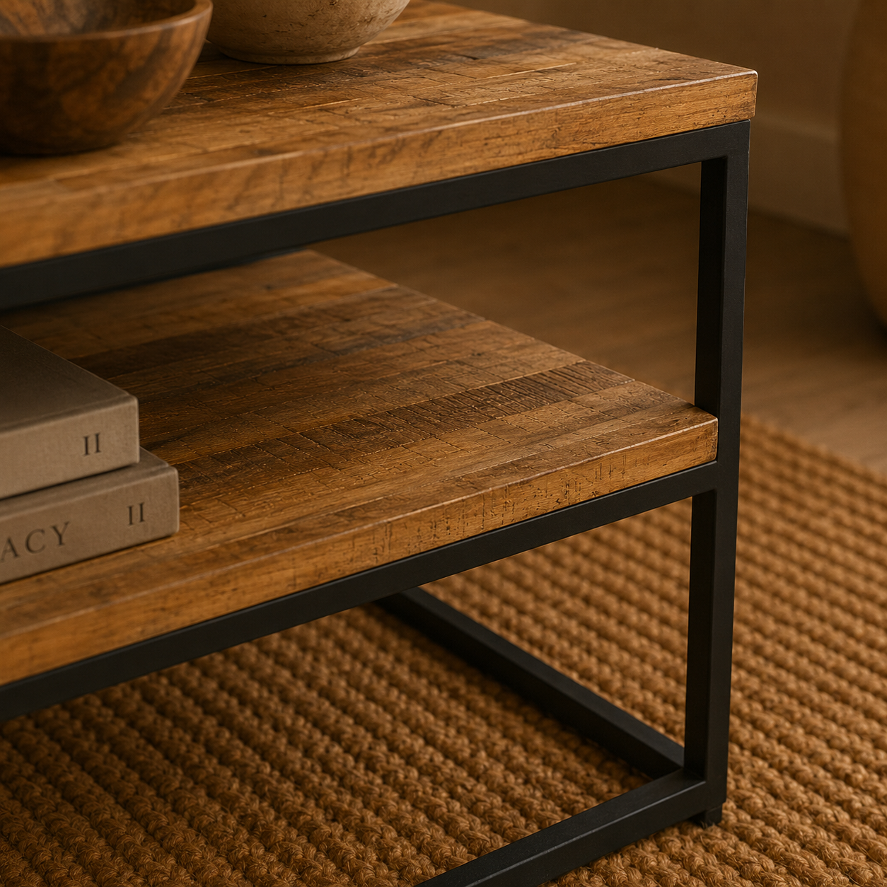 Shadow Oak - Salontafel - Munich