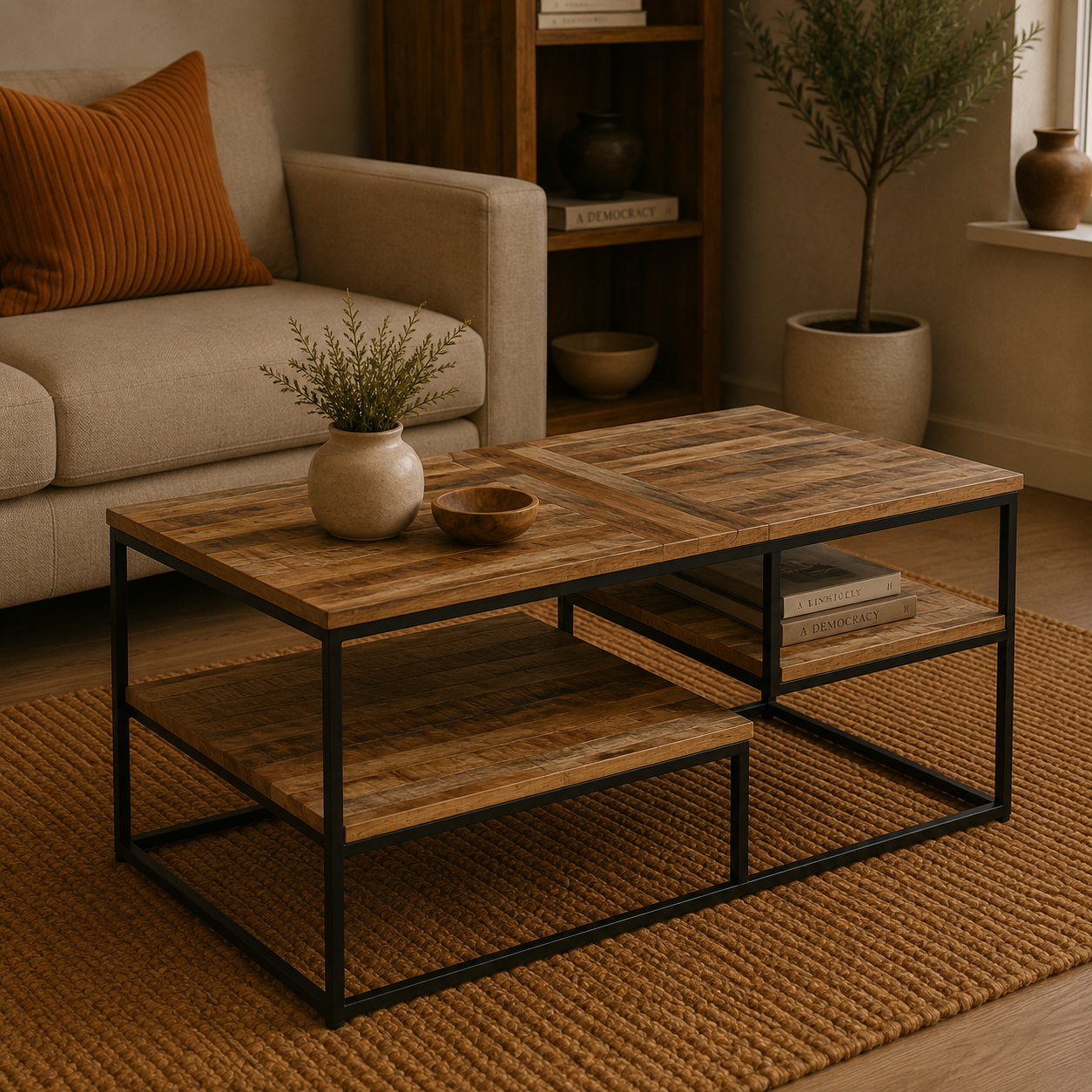 Shadow Oak - Salontafel - Munich