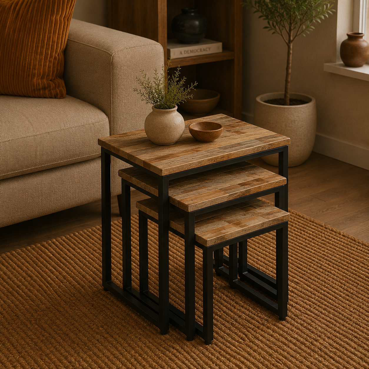Shadow Oak - Salontafel - Warsaw