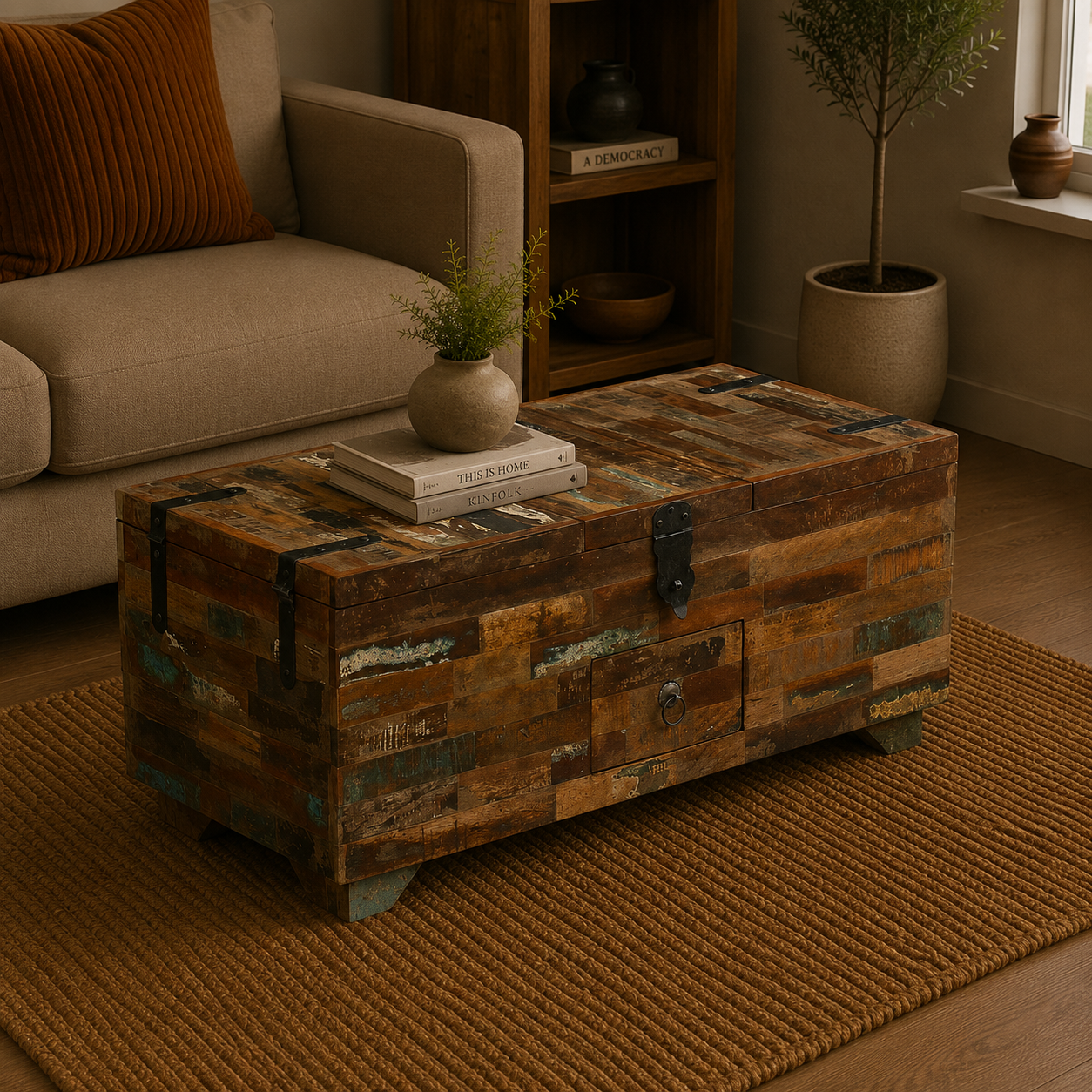 Heritage Wood - Salontafel - Barcelona