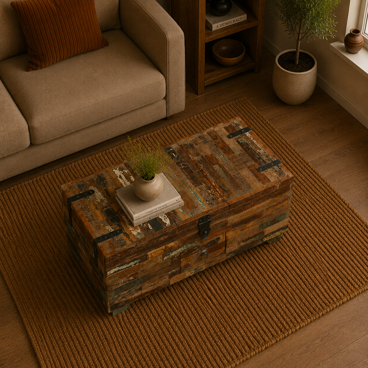 Heritage Wood - Salontafel - Barcelona