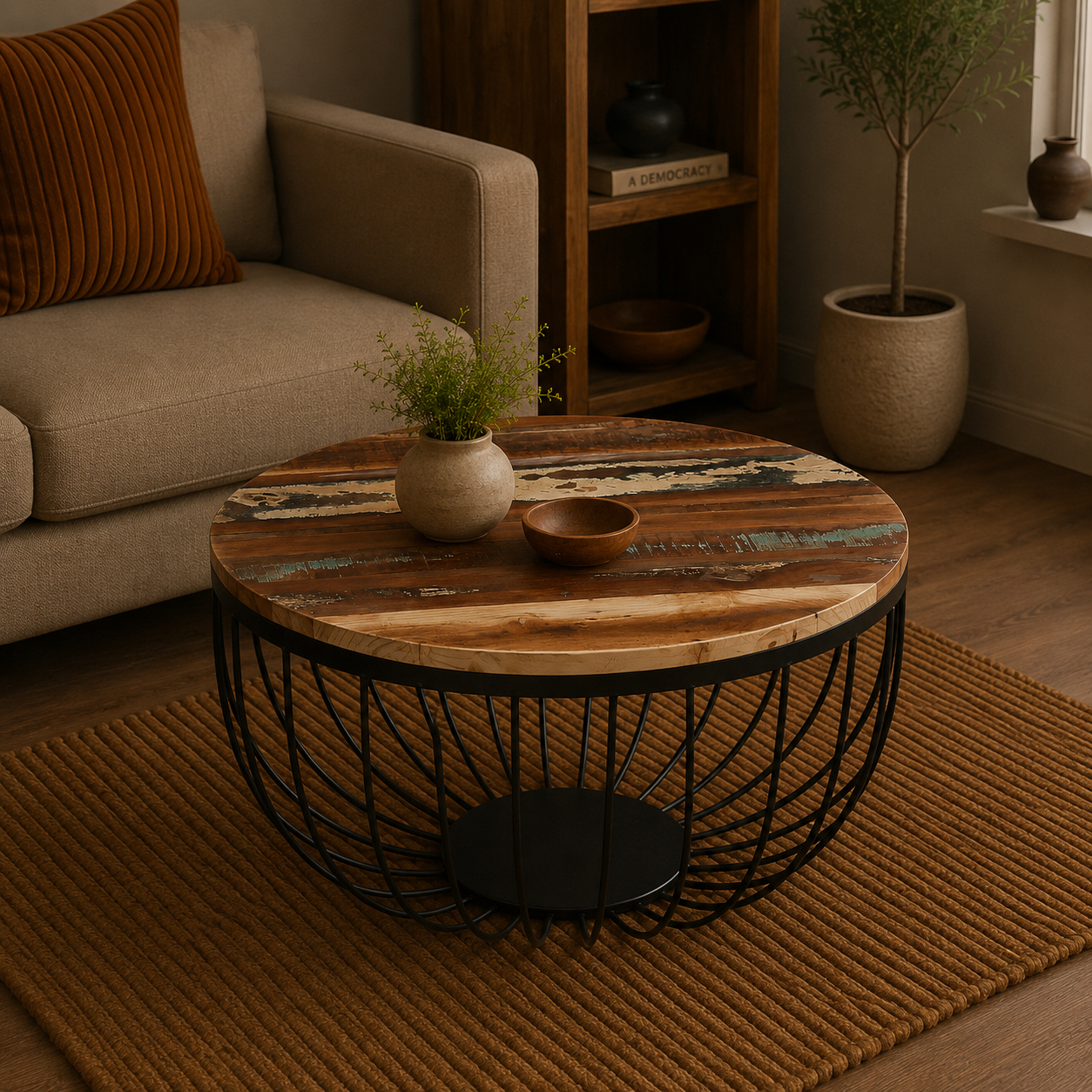 Heritage Wood - Salontafel - Madrid