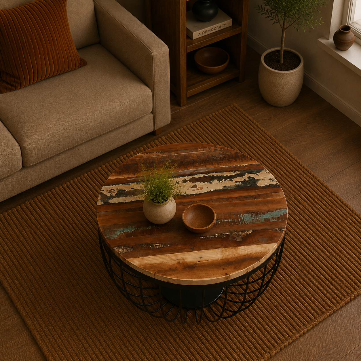 Heritage Wood - Salontafel - Madrid